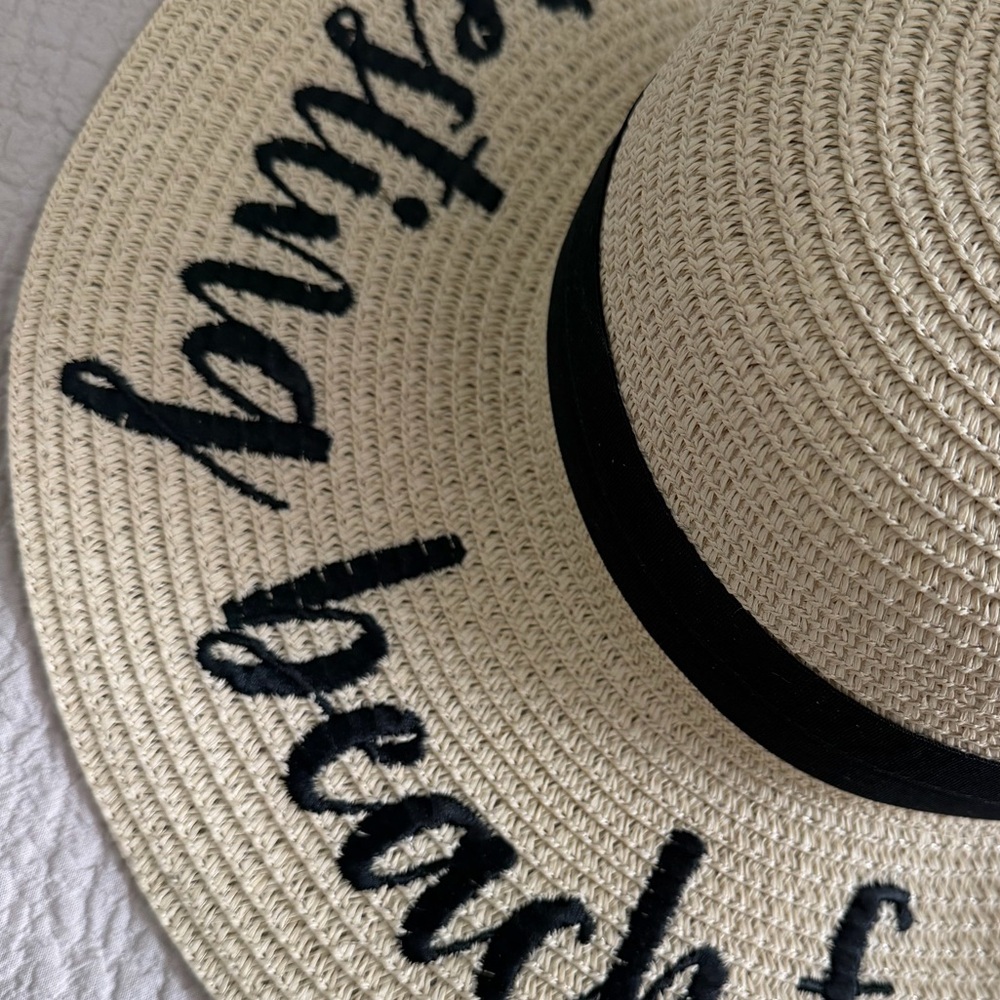 🆕 Straw Sun Hat - Picture 5 of 7